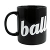 Big Logo Mug (black/white)