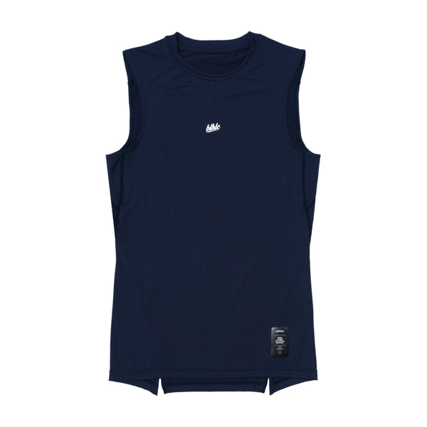 Compression No Sleeve Tops (navy)