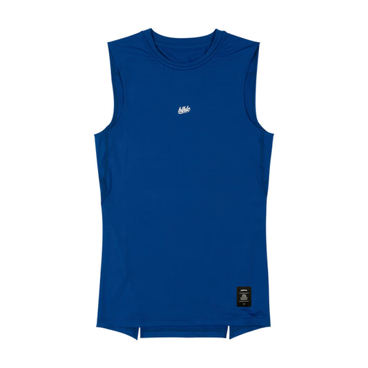 Compression No Sleeve Tops (blue)