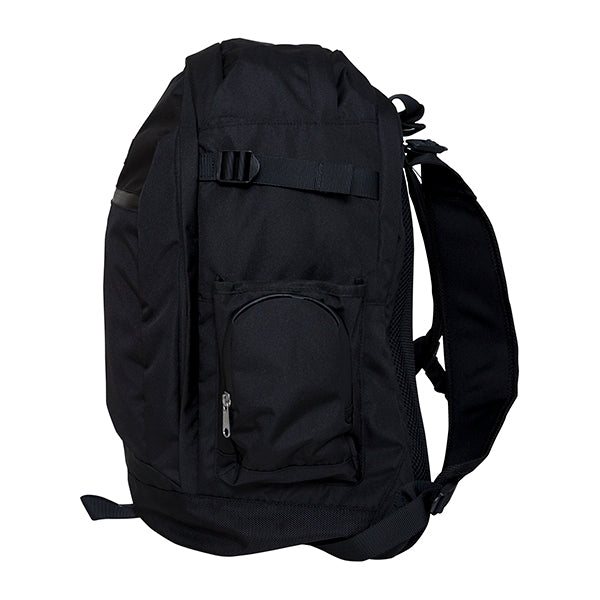 Ball On Journey Backpack (black)