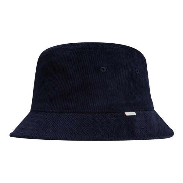 Corduroy Bucket Hat (navy)