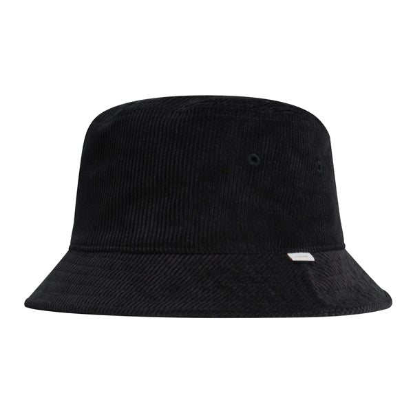 Corduroy Bucket Hat (black)