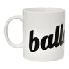 Big Logo Mug  (white)