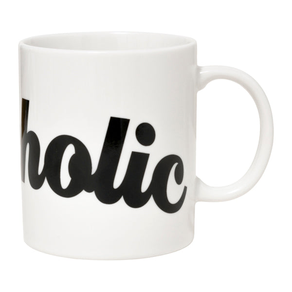 Big LOGO Mug  (white)