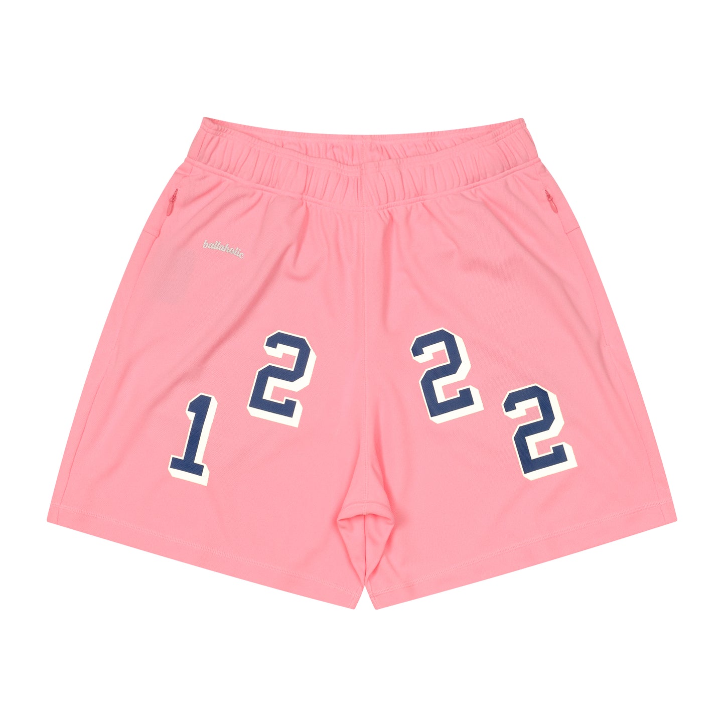 10th Zip Shorts (pink)