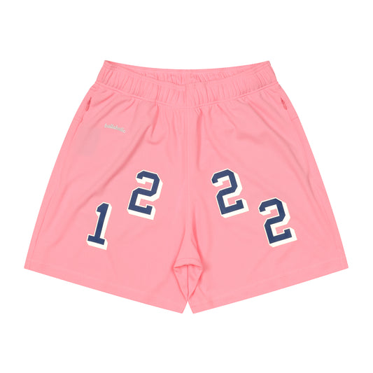 10th Zip Shorts (pink)