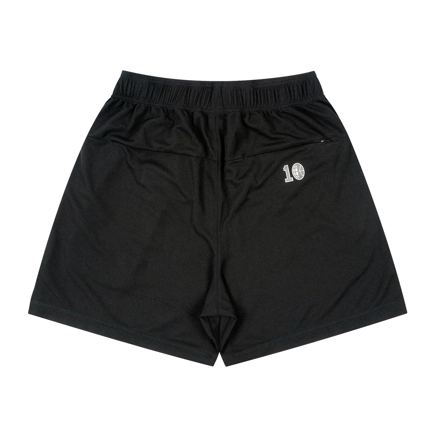 10th Zip Shorts (black)