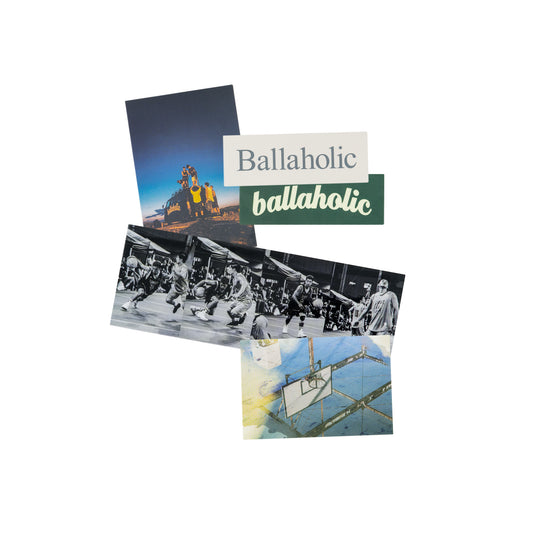 Ballaholic Photo Sticker Pack 1