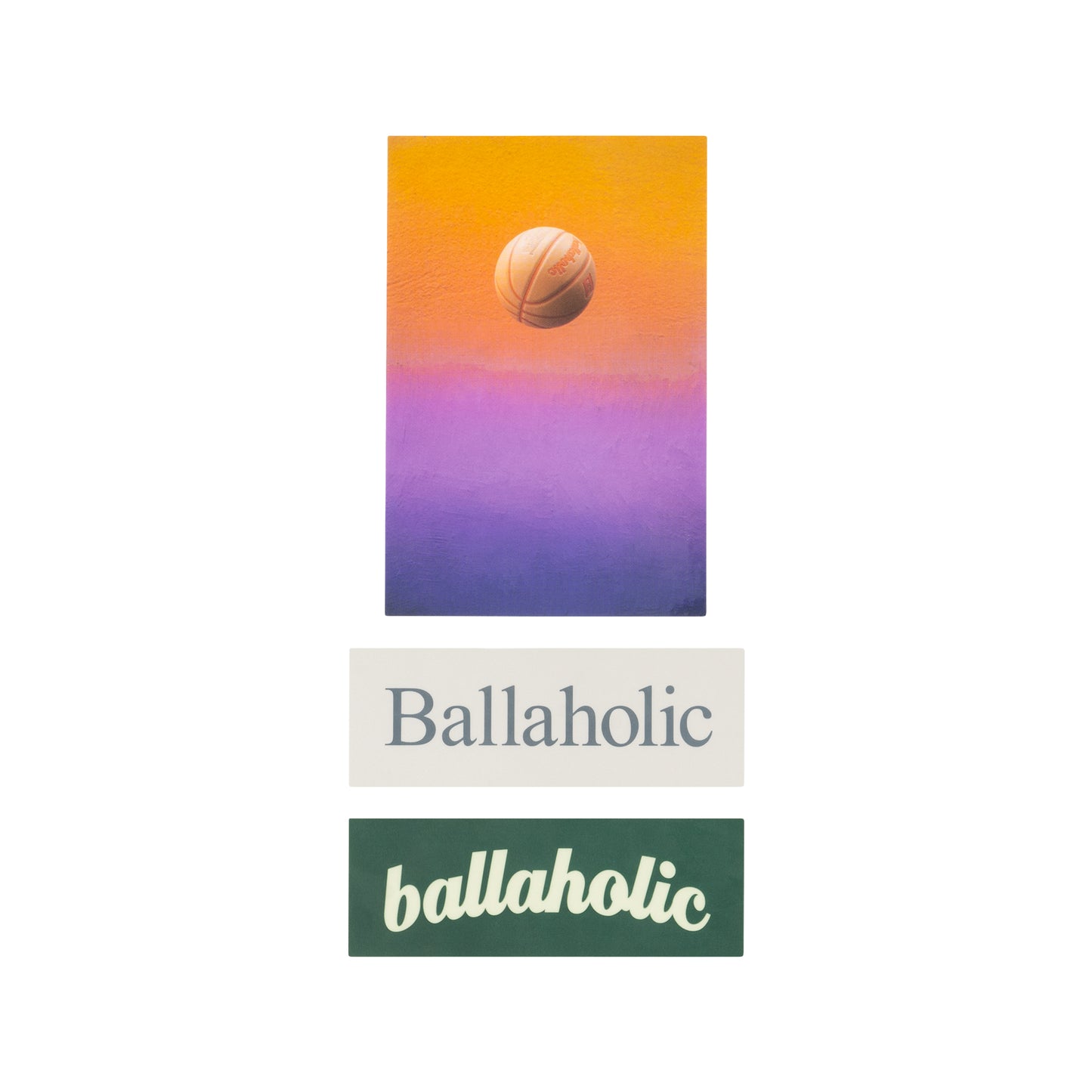 Ballaholic Photo Long Tee (white)