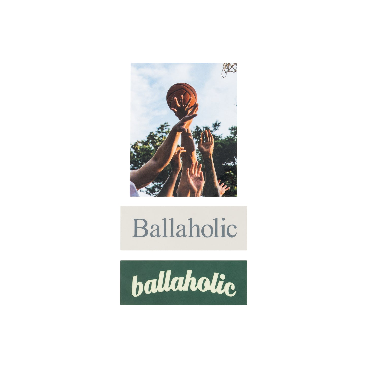 Ballaholic Photo Tee (light olive)