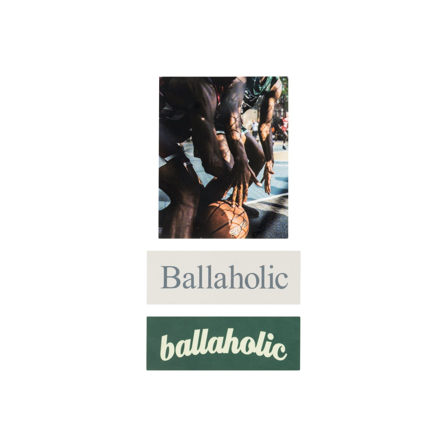 Ballaholic Photo Tee (charcoal)