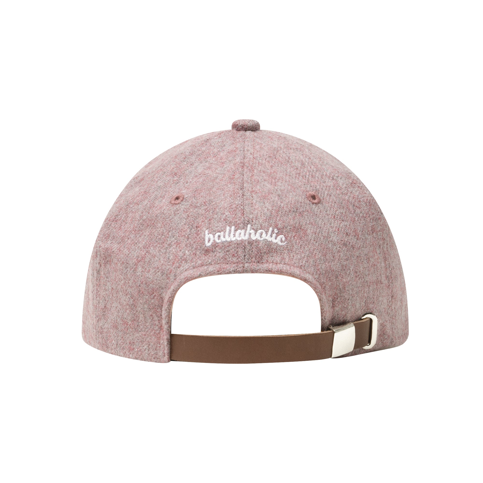 b 6P Wool Cap (pink) – ballaholic