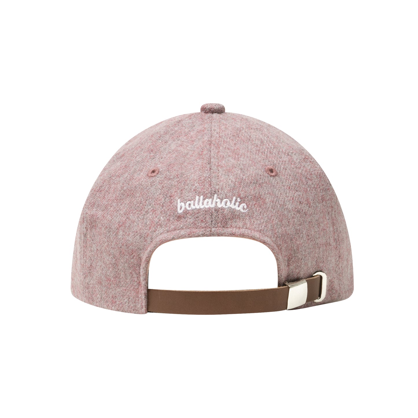 b 6P Wool Cap (pink)