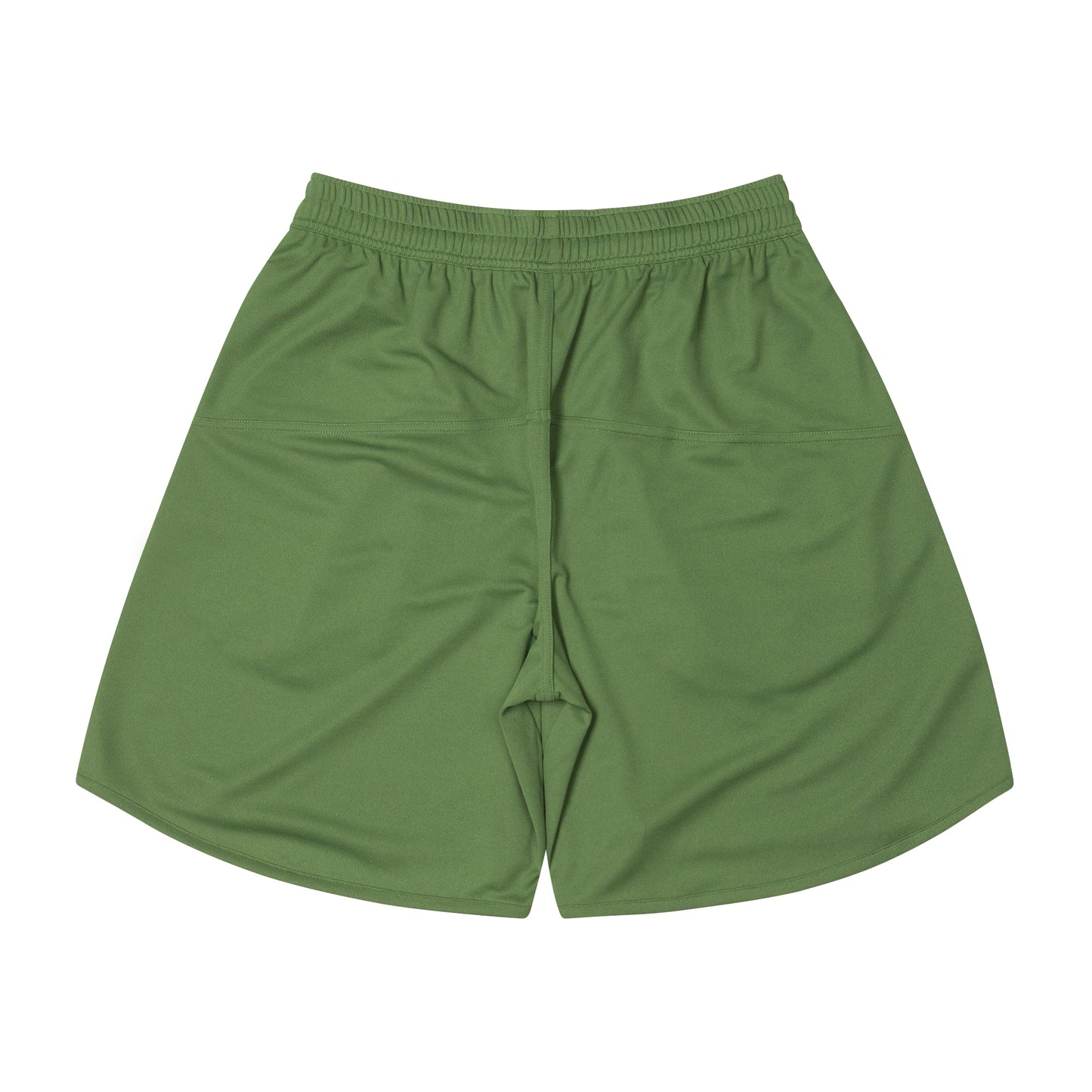 Basic Zip Shorts (olive/off white)