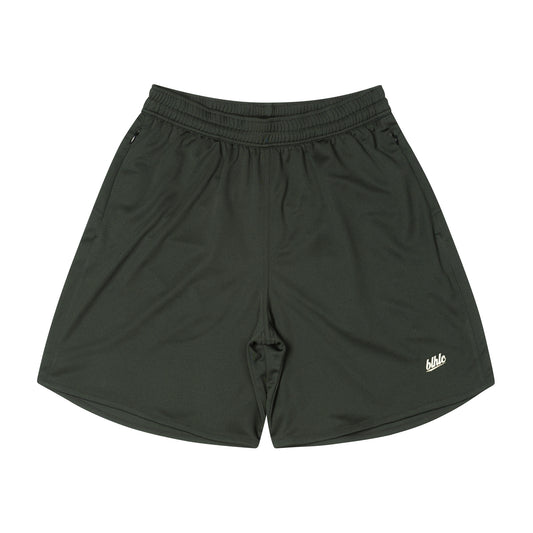 Basic Zip Shorts (sumi/off white)