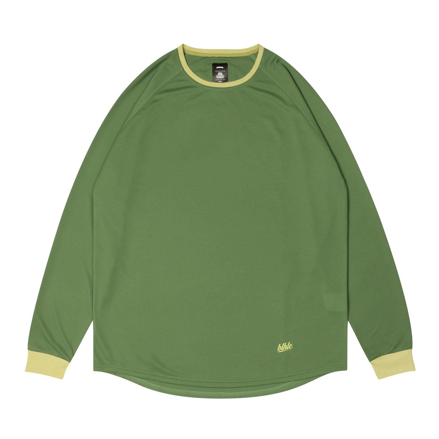 blhlc Cool Long Tee (olive)