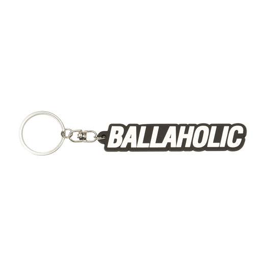 BALLAHOLIC Keychain (black/white)