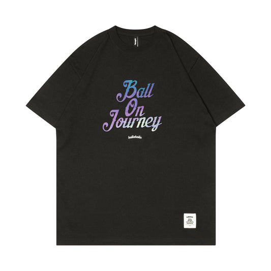 Ball On Journey Logo Tee (black/multi)