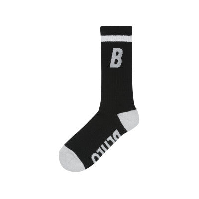 B Socks (black/white)