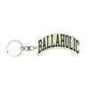College Logo Luminous Keychain (black/white)