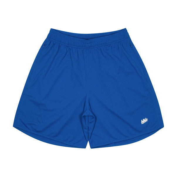 Basic Zip Shorts (blue/white)