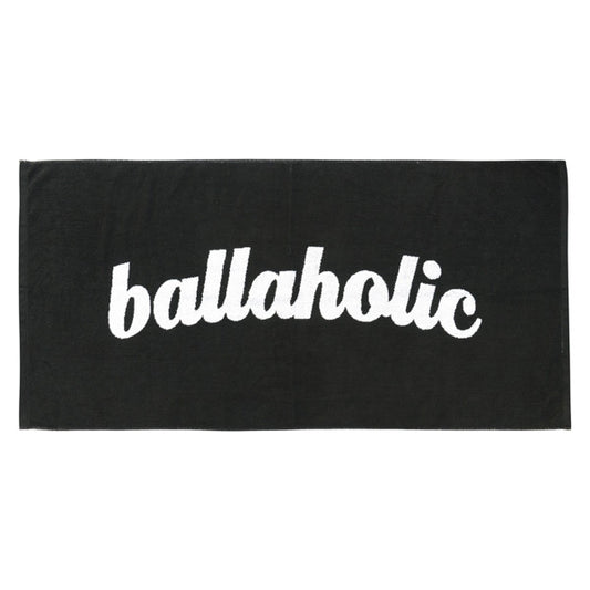 Logo Bath Towel (black)