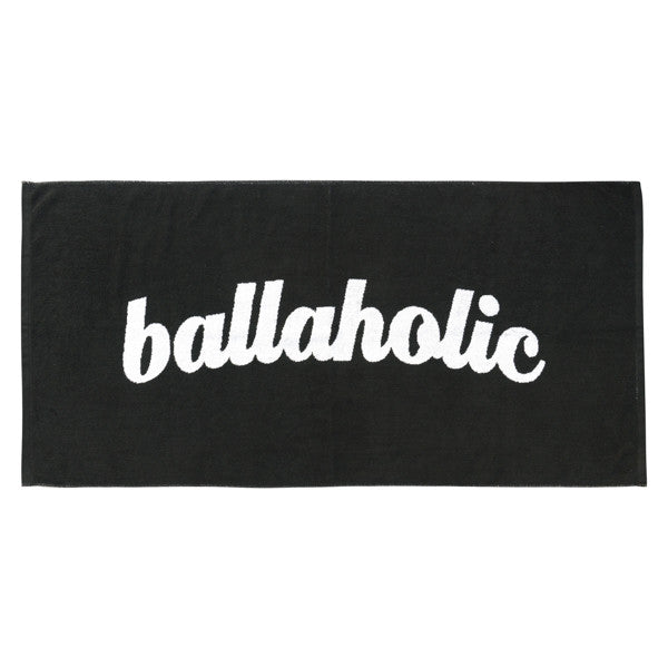 Logo Bath Towel (black)