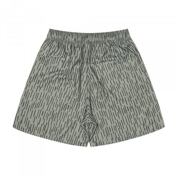 Rain Camo Zip Shorts (gray) – ballaholic