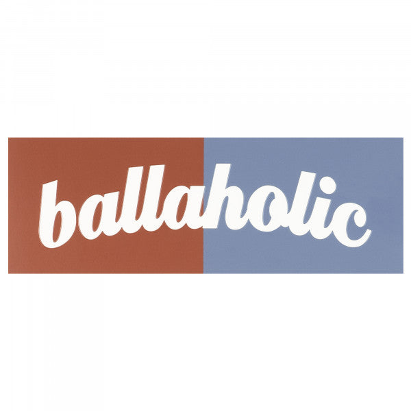 ballaholic Box Sticker (red/blue)