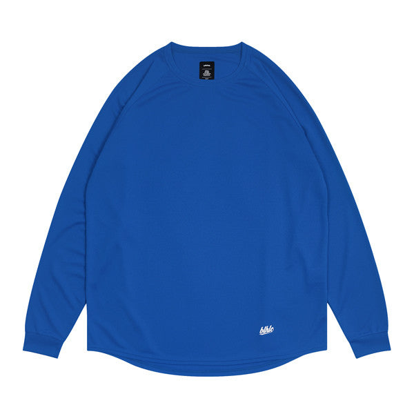 blhlc Cool Long Tee (blue/white)