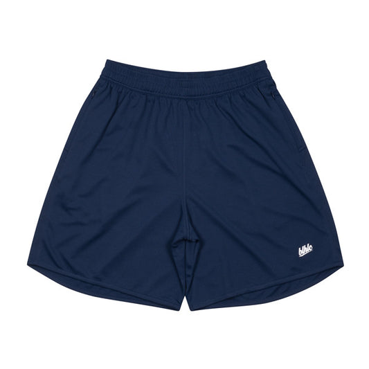 Basic Zip Shorts (navy/white)
