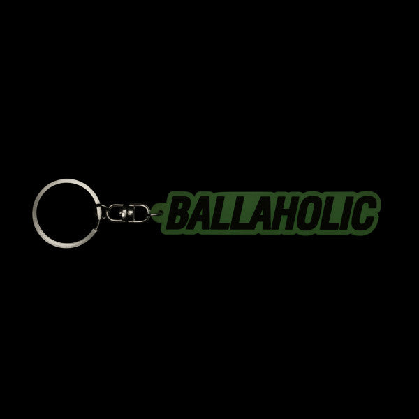 BALLAHOLIC Luminous Keychain (black)