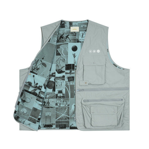 Asphalt Chronicles x ballaholic Viewfinder Vest (gray)