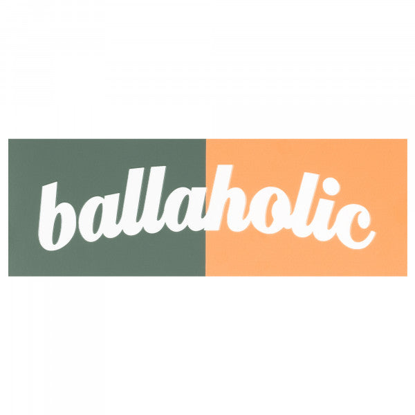 ballaholic Box Sticker (green/orange)