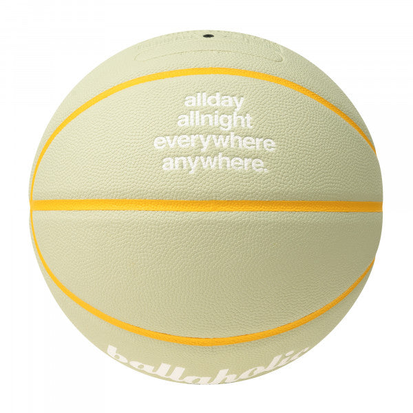 Playground Basketball / ballaholic x TACHIKARA (gray beige/yellow)