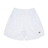 Basic Zip Shorts (white/black)