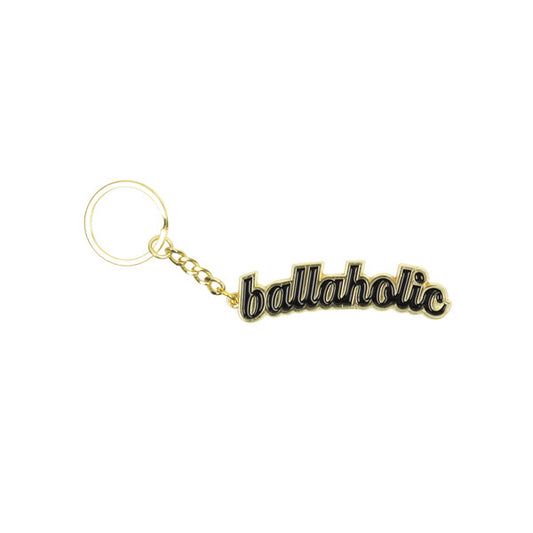 Logo Keychain (gold/black)