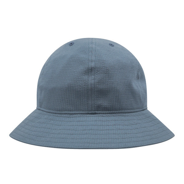 Seersucker Bucket Hat (blue)