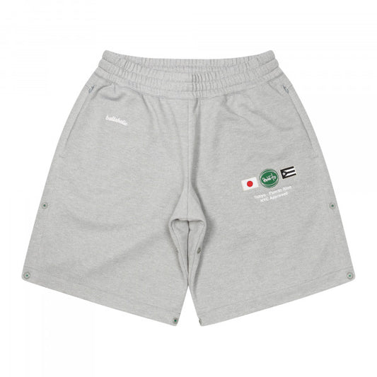 Bobbito x ballaholic 1990/2022 Hybrid Sweat Shorts (gray)