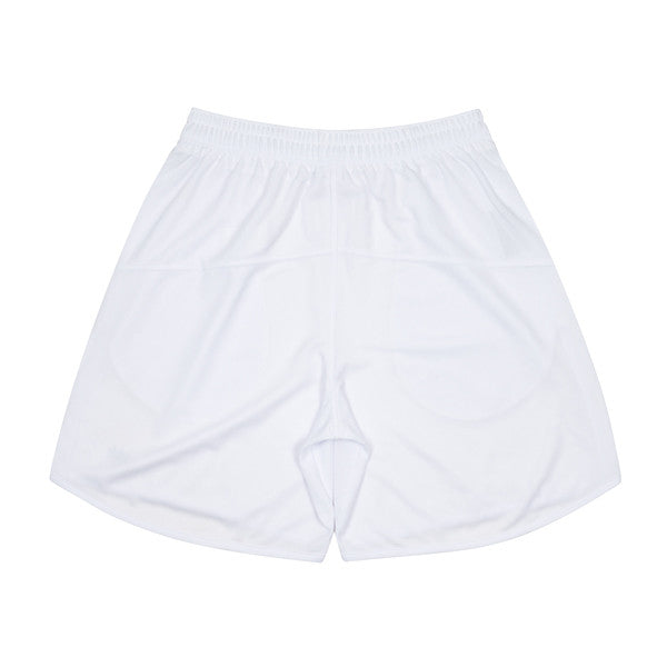 Basic Zip Shorts (white/black)