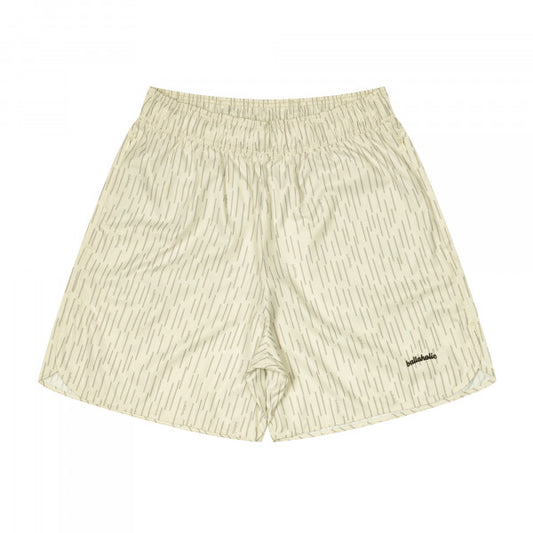 Rain Camo Zip Shorts (ivory)