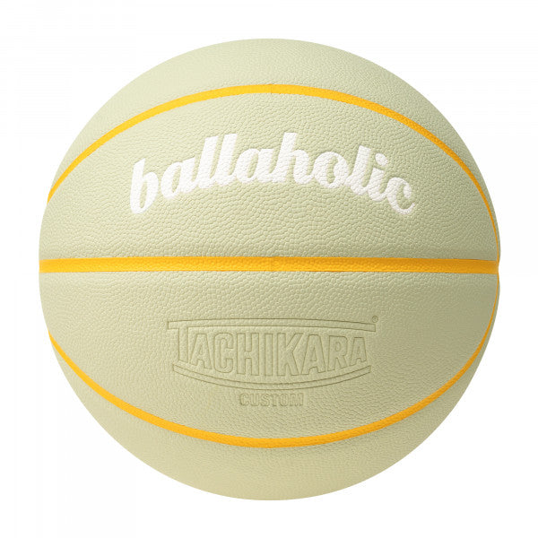 Playground Basketball / ballaholic x TACHIKARA (gray beige/yellow)