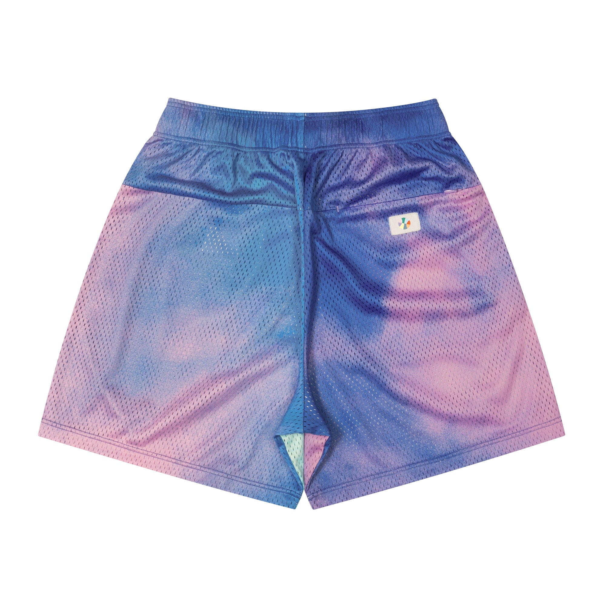 Ball On Journey Mesh Zip Shorts (multicolor) – ballaholic